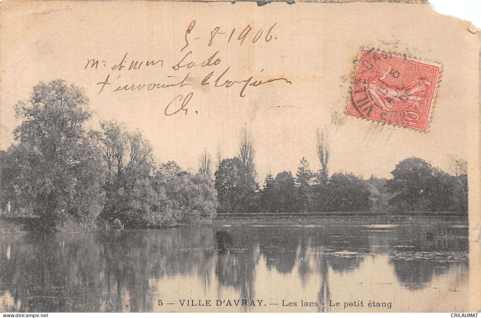 92-VILLE D AVRAY-N°T5050-B/0243 - Ville D'Avray