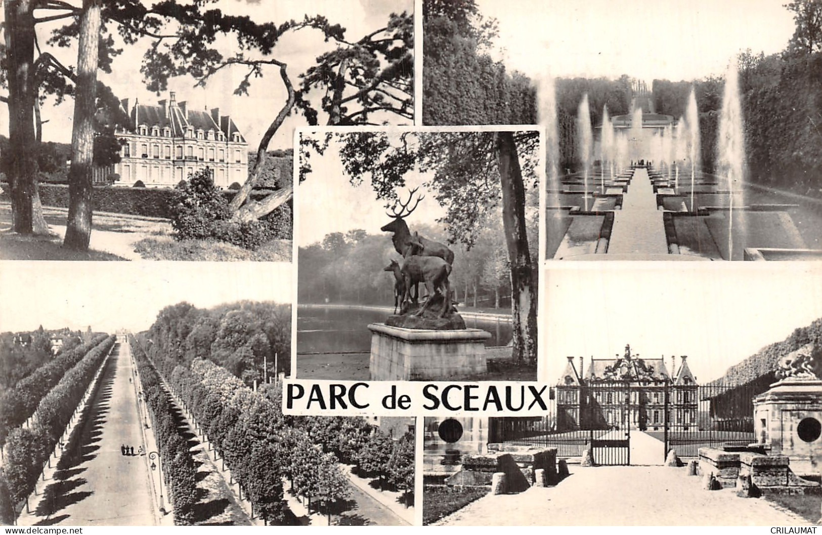 92-SCEAUX LE PARC-N°T5050-B/0113 - Sceaux
