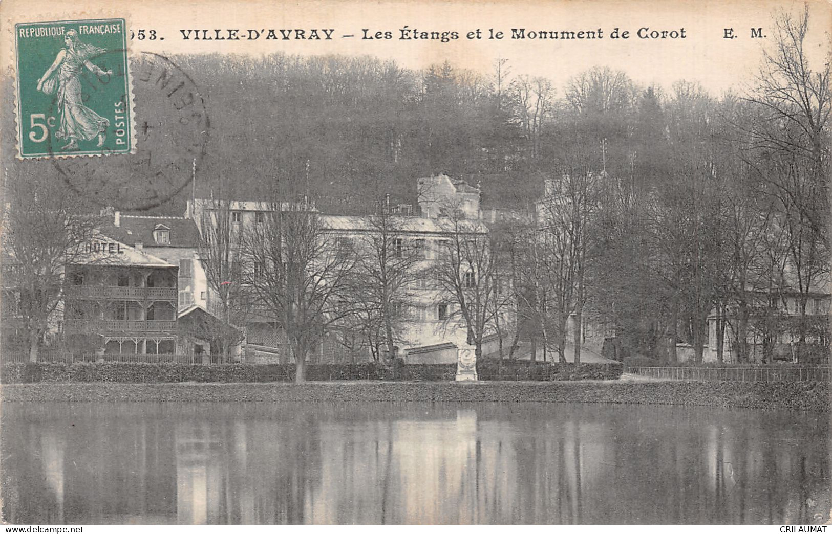 92-VILLE D AVRAY-N°T5050-A/0387 - Ville D'Avray