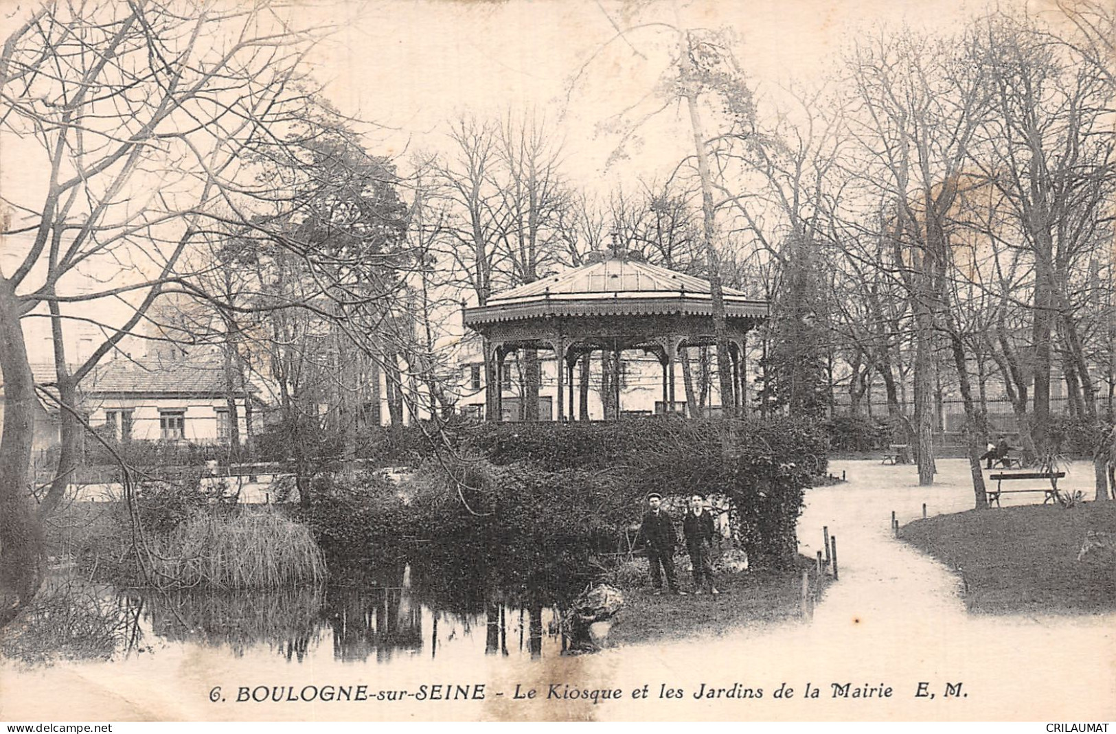 92-BOULOGNE SUR SEINE-N°T5050-A/0281 - Boulogne Billancourt