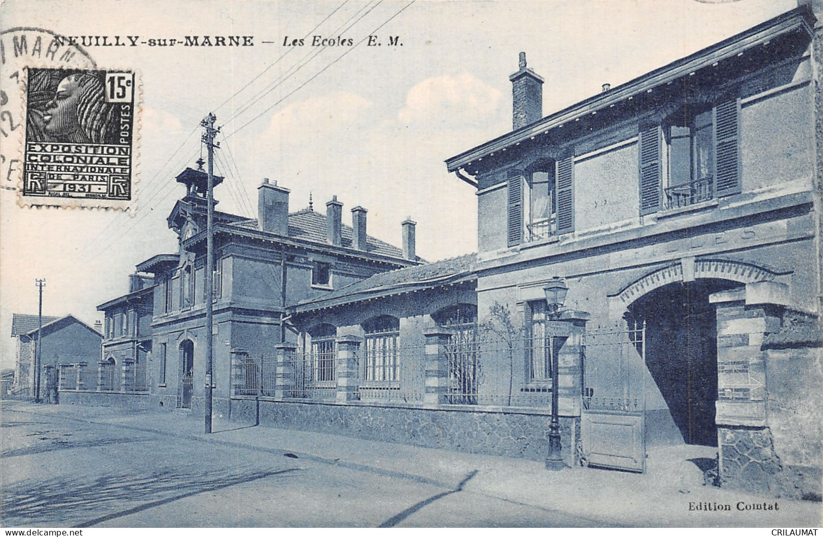 93-NEUILLY SUR MARNE-N°T5050-A/0239 - Neuilly Sur Marne