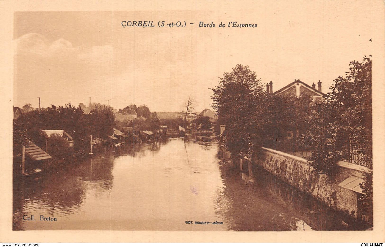 91-CORBEIL-N°T5050-A/0153 - Corbeil Essonnes