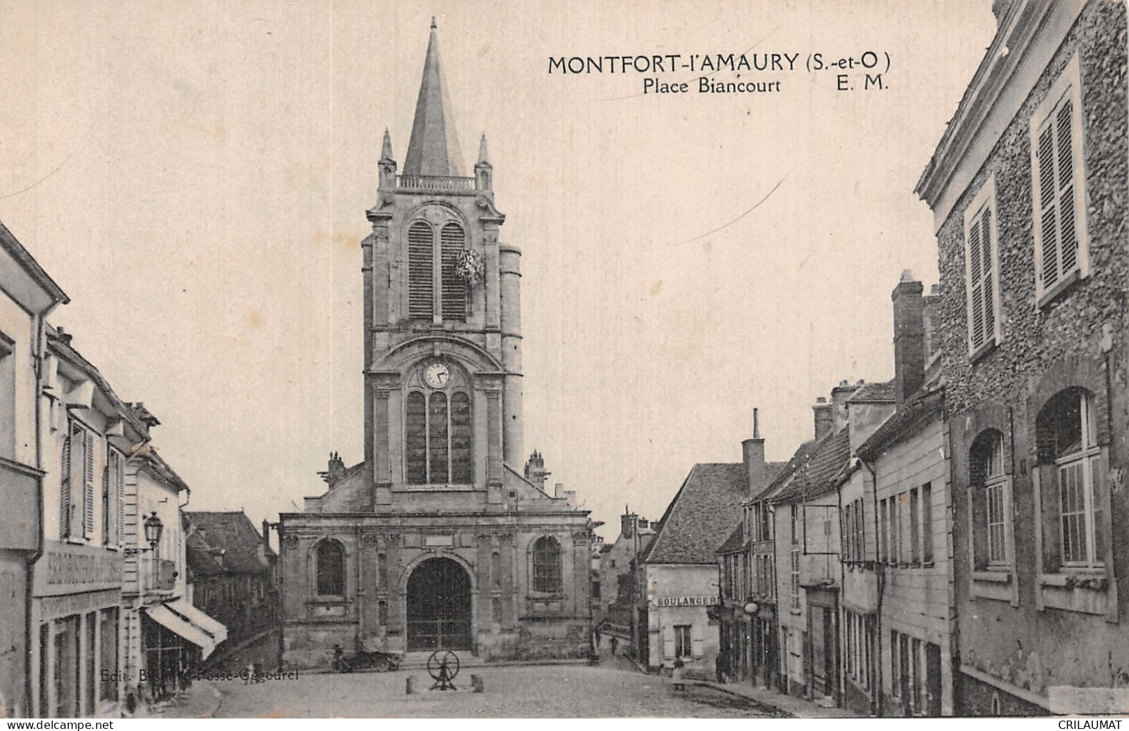 91-MONTFORT L AMAURY-N°T5050-A/0053 - Montfort L'Amaury