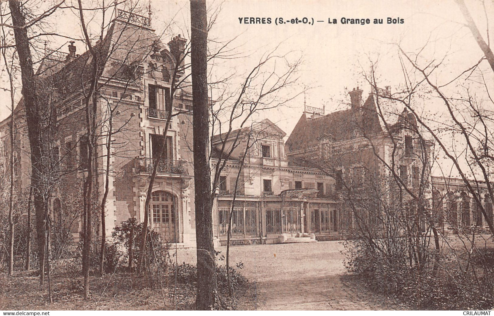 91-YERRES-N°T5050-A/0051 - Yerres