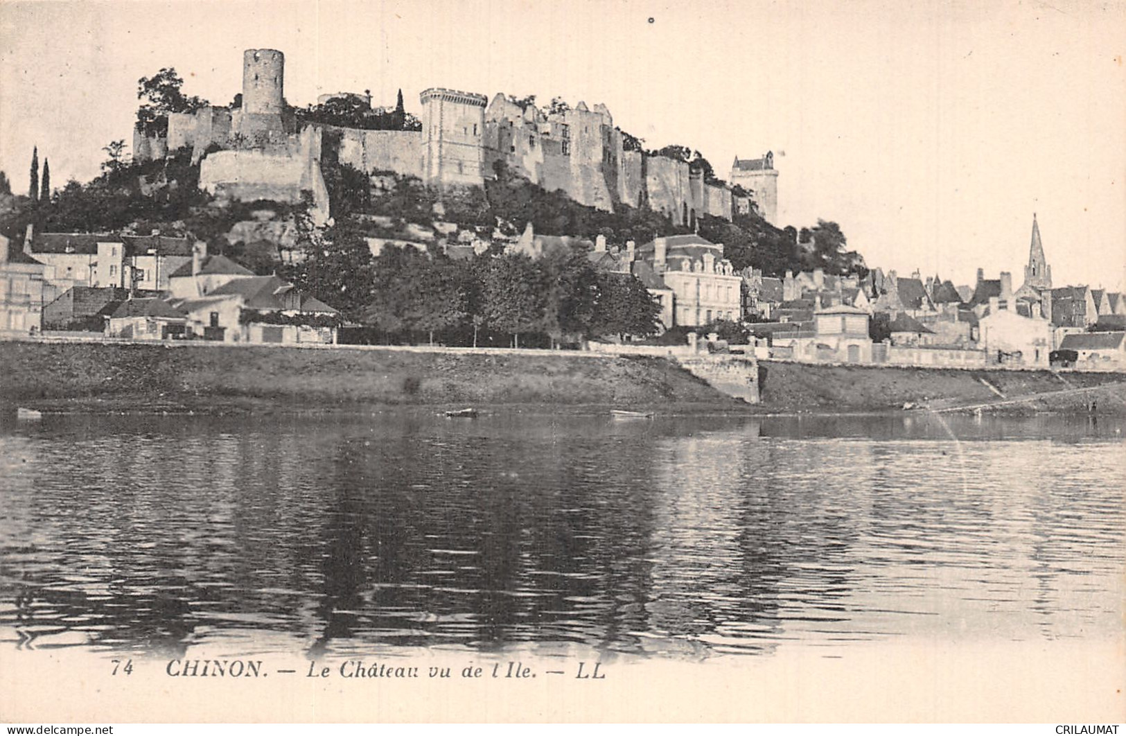 37-CHINON-N°T5049-H/0339 - Chinon