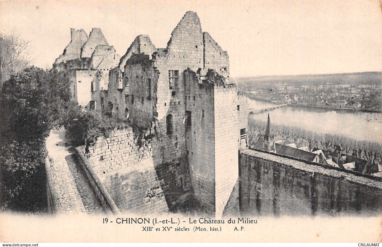 37-CHINON-N°T5049-H/0335 - Chinon