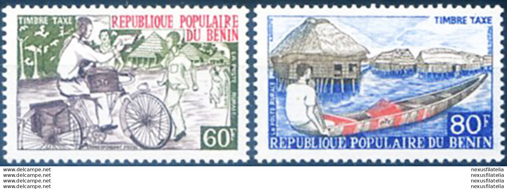 Servizi Postali 1978. - Bénin – Dahomey (1960-...)