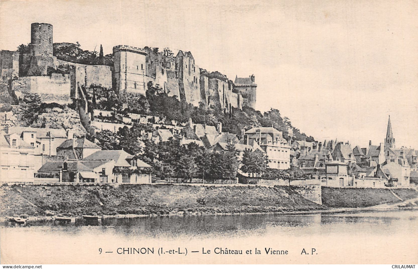 37-CHINON-N°T5049-H/0317 - Chinon