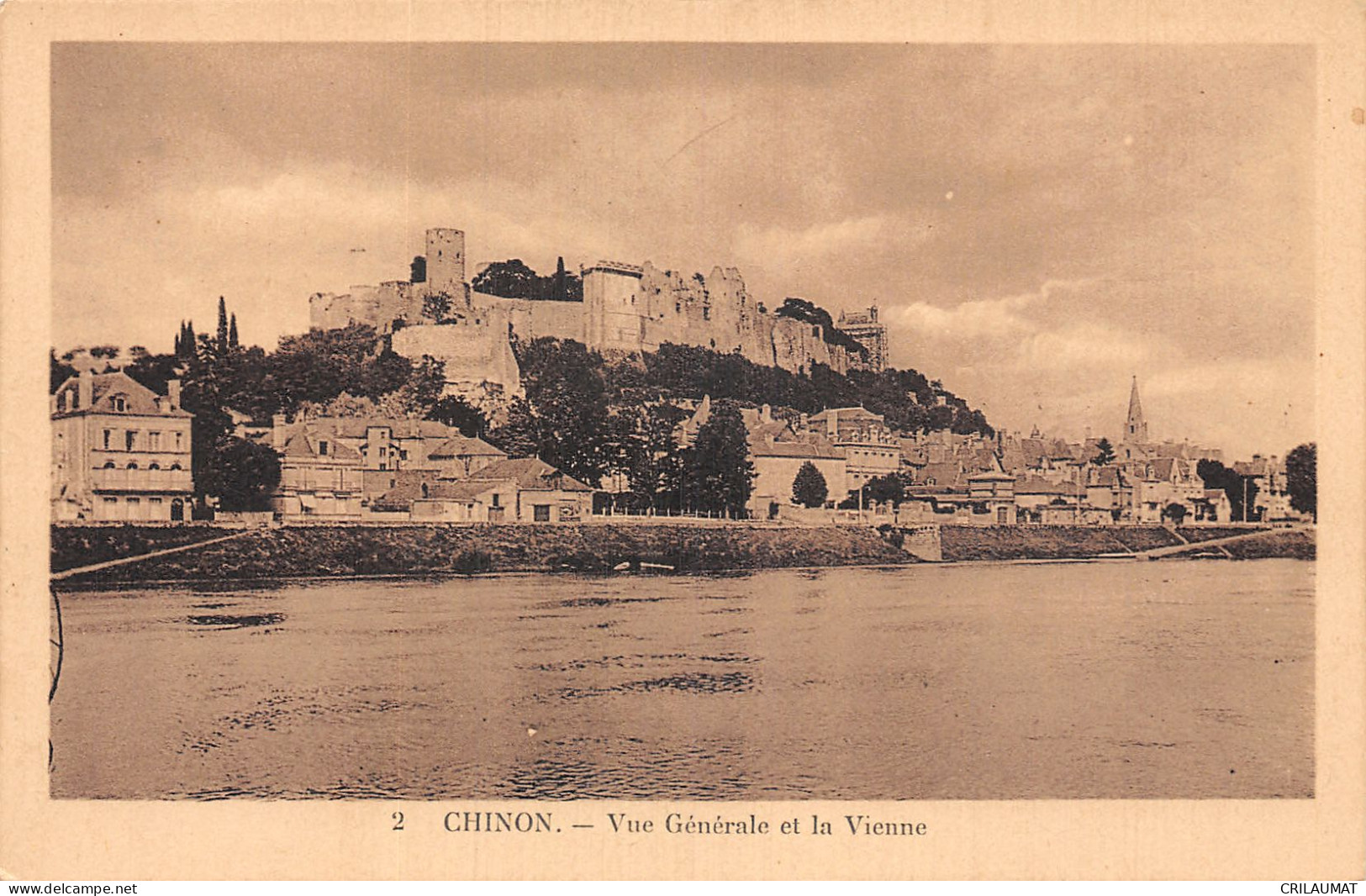 37-CHINON-N°T5049-H/0307 - Chinon