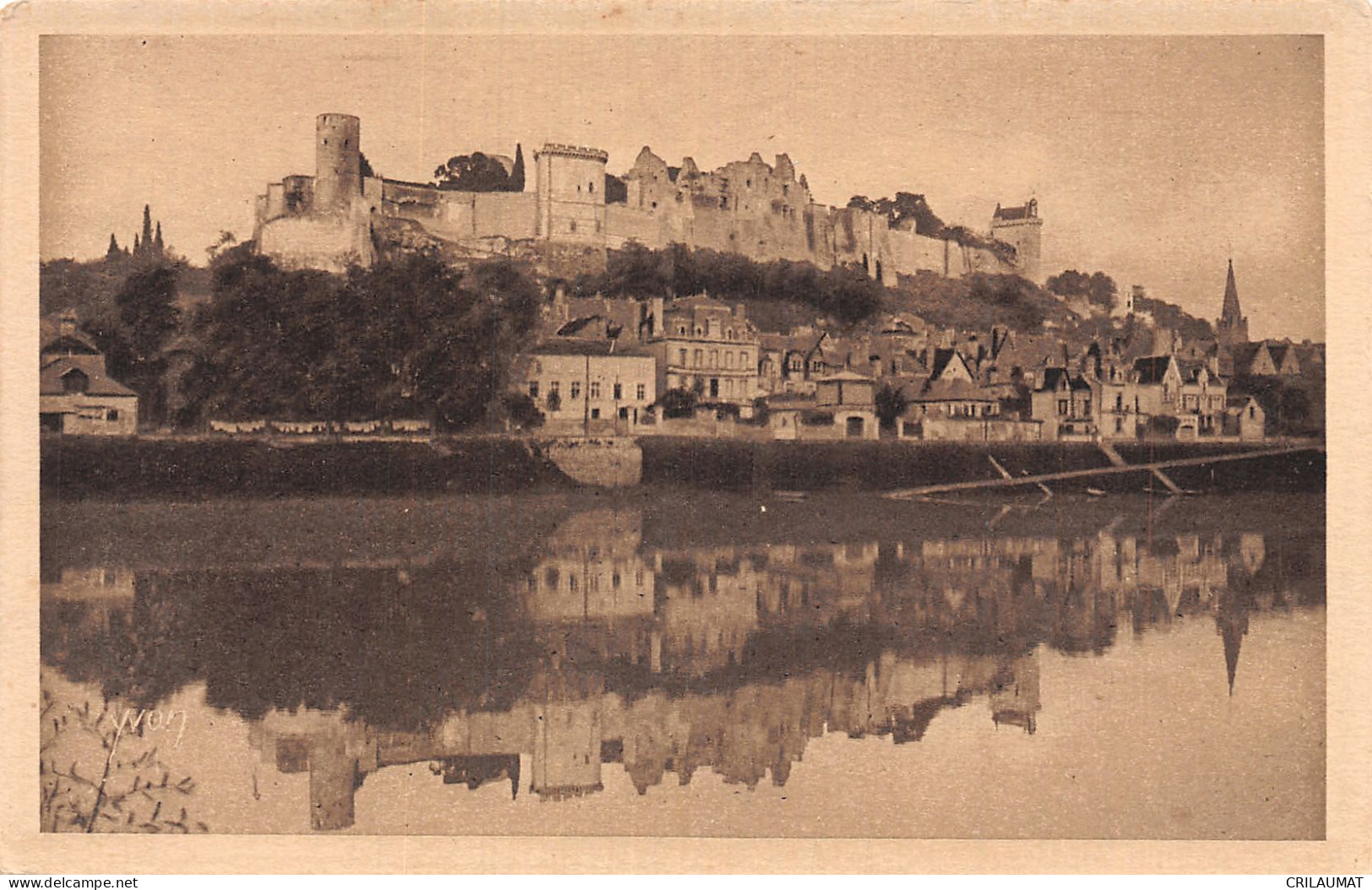 37-CHINON-N°T5049-H/0297 - Chinon