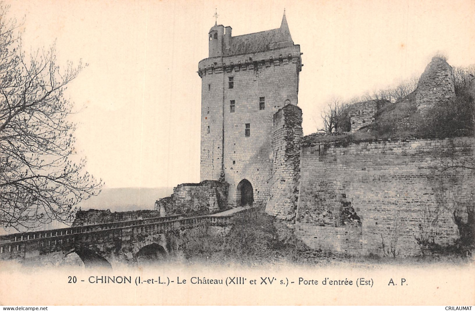 37-CHINON-N°T5049-H/0301 - Chinon