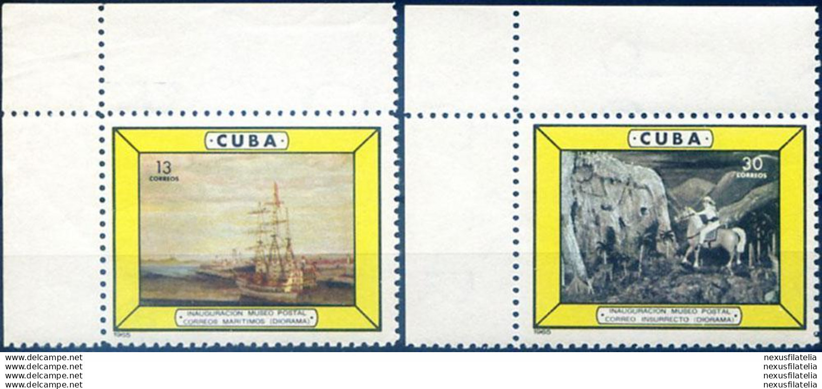 Museo Postale 1965. - Andere & Zonder Classificatie