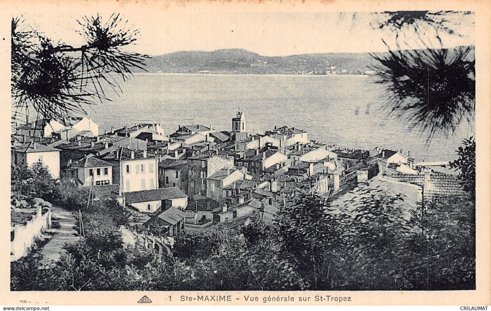 83-SAINTE MAXIME SUR MER-N°T5050-D/0345 - Sainte-Maxime