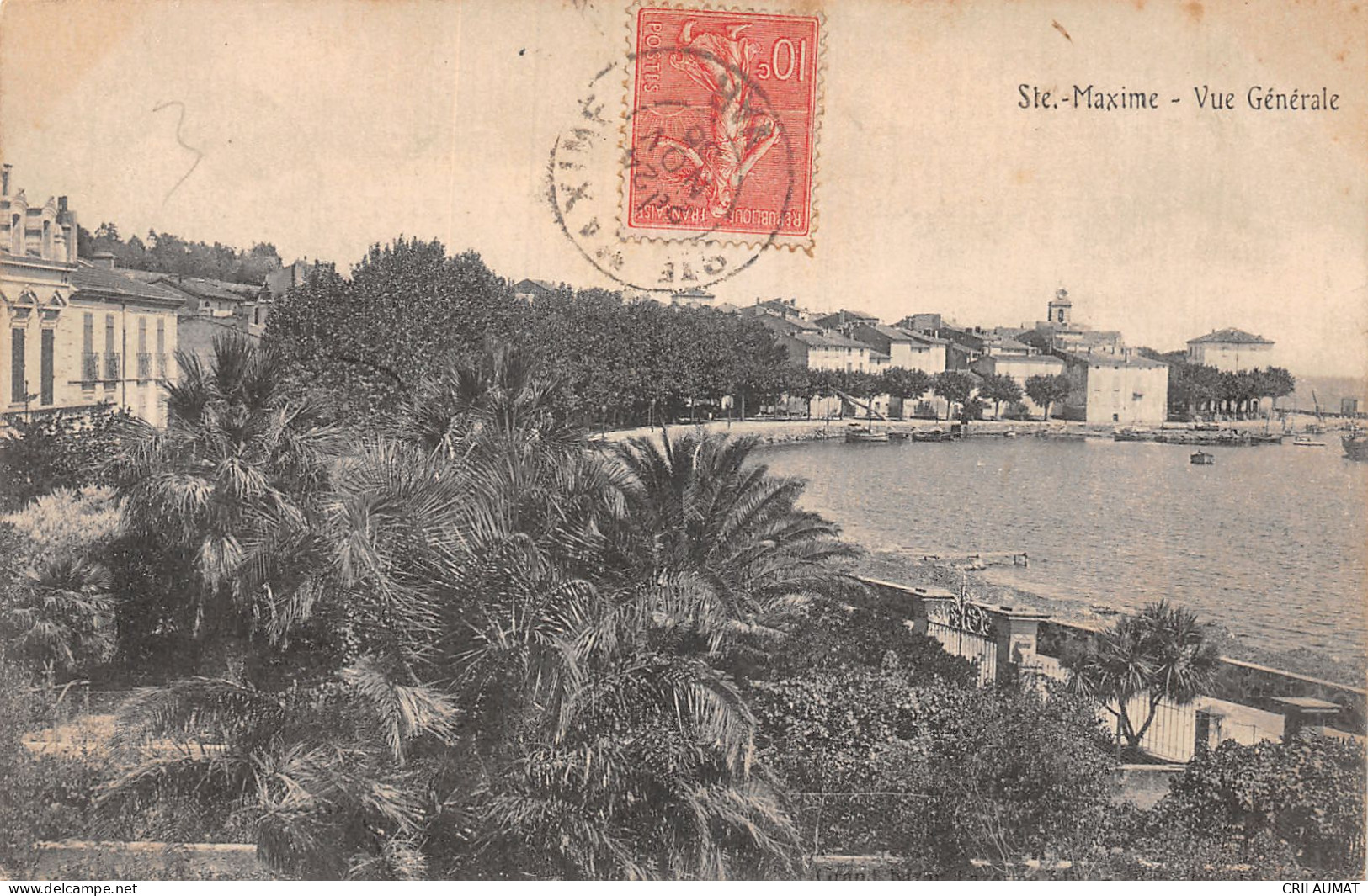 83-SAINTE MAXIME SUR MER-N°T5050-D/0343 - Sainte-Maxime