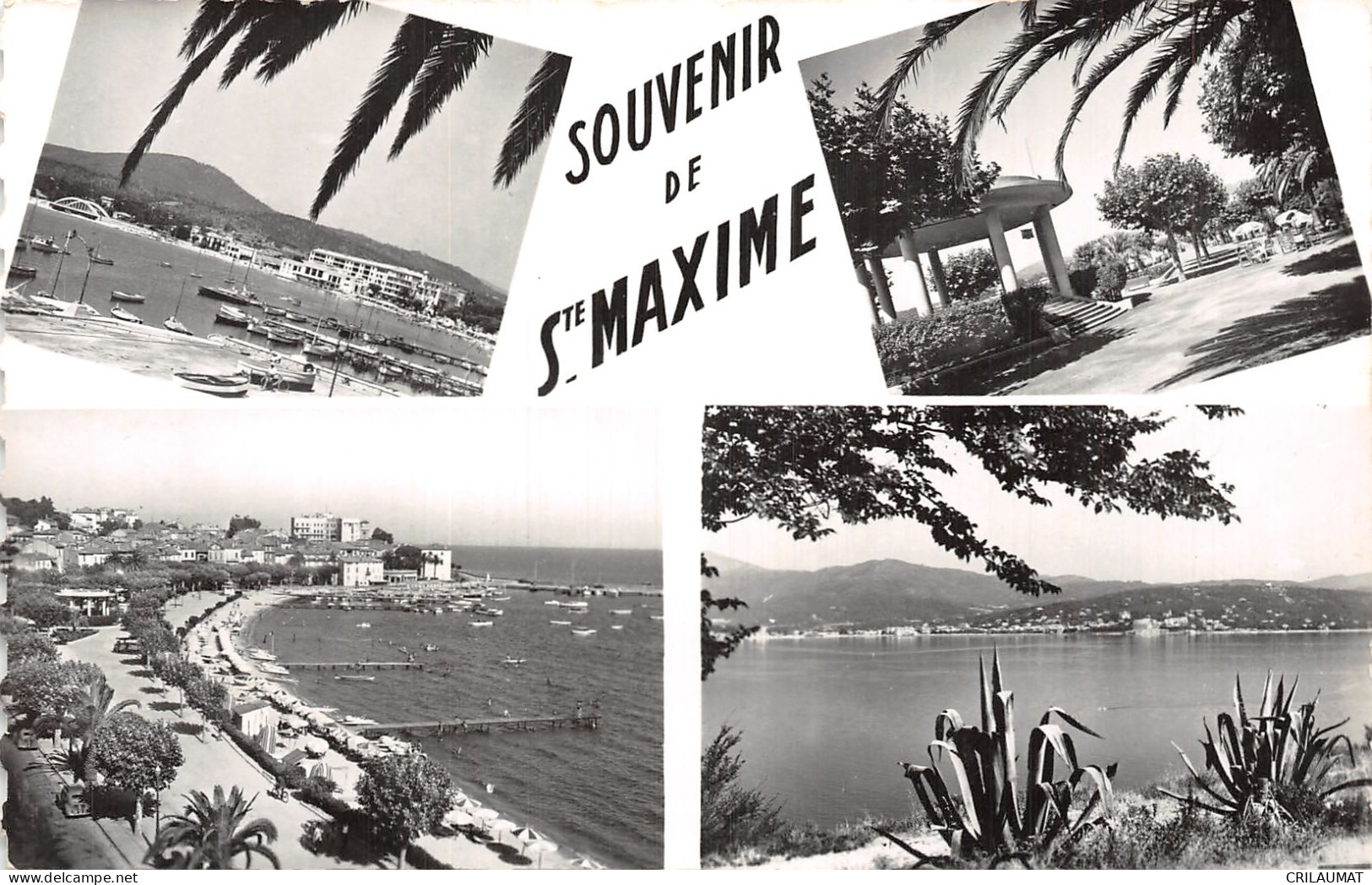 83-SAINTE MAXIME SUR MER-N°T5050-D/0273 - Sainte-Maxime