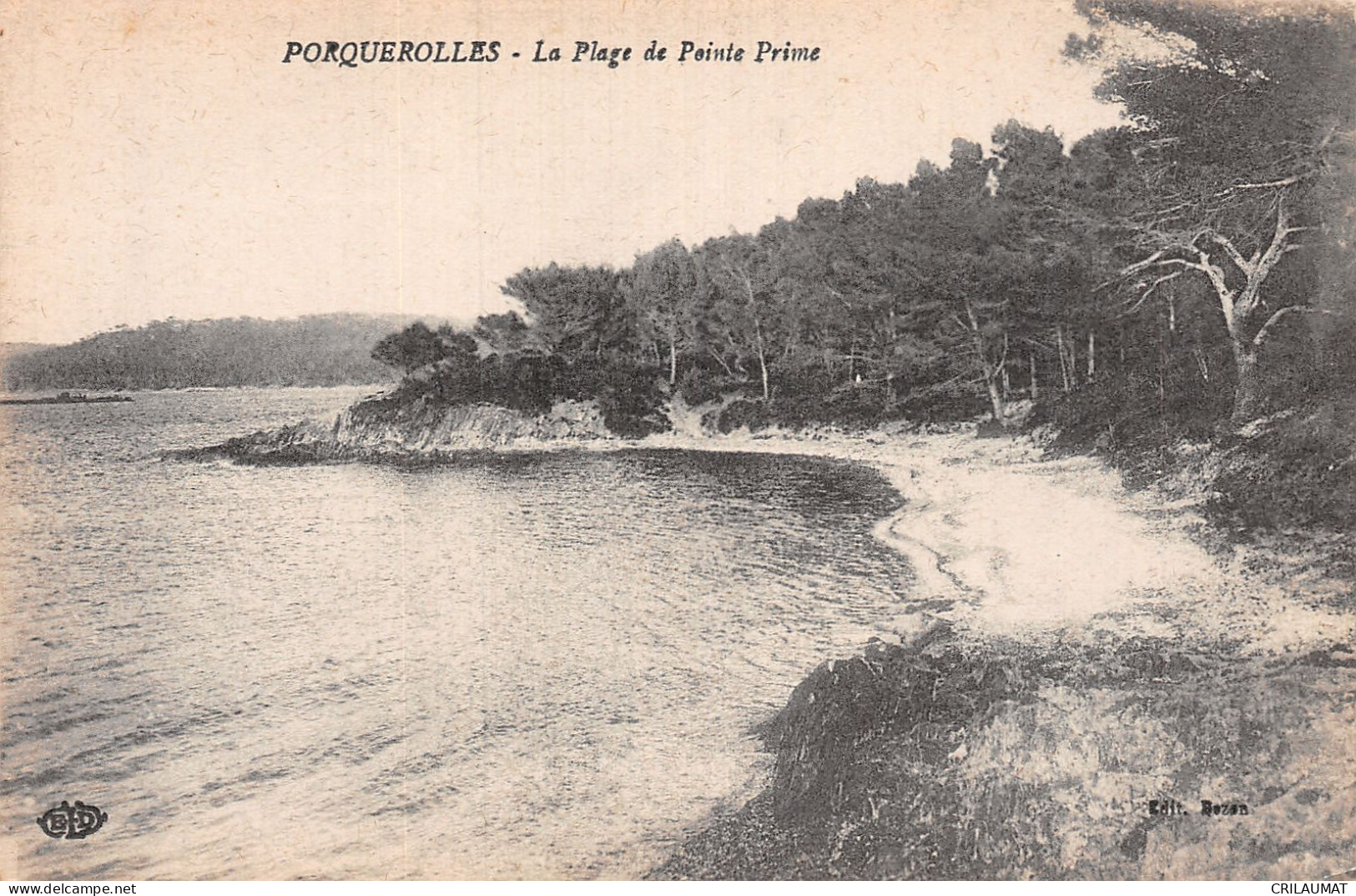 83-PORQUEROLLES-N°T5050-D/0213 - Porquerolles