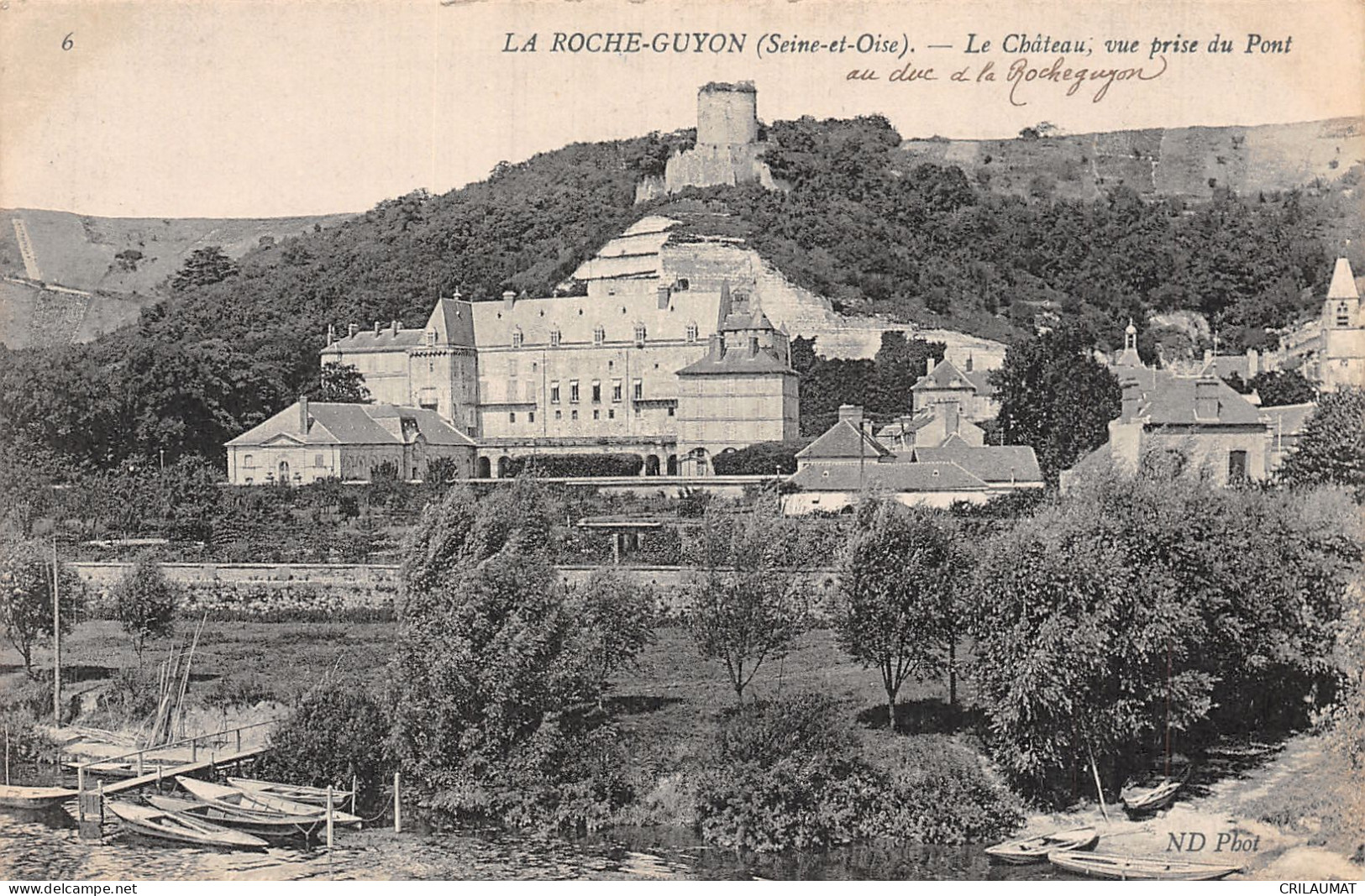 95-LA ROCHE GUYON-N°T5050-C/0387 - La Roche Guyon