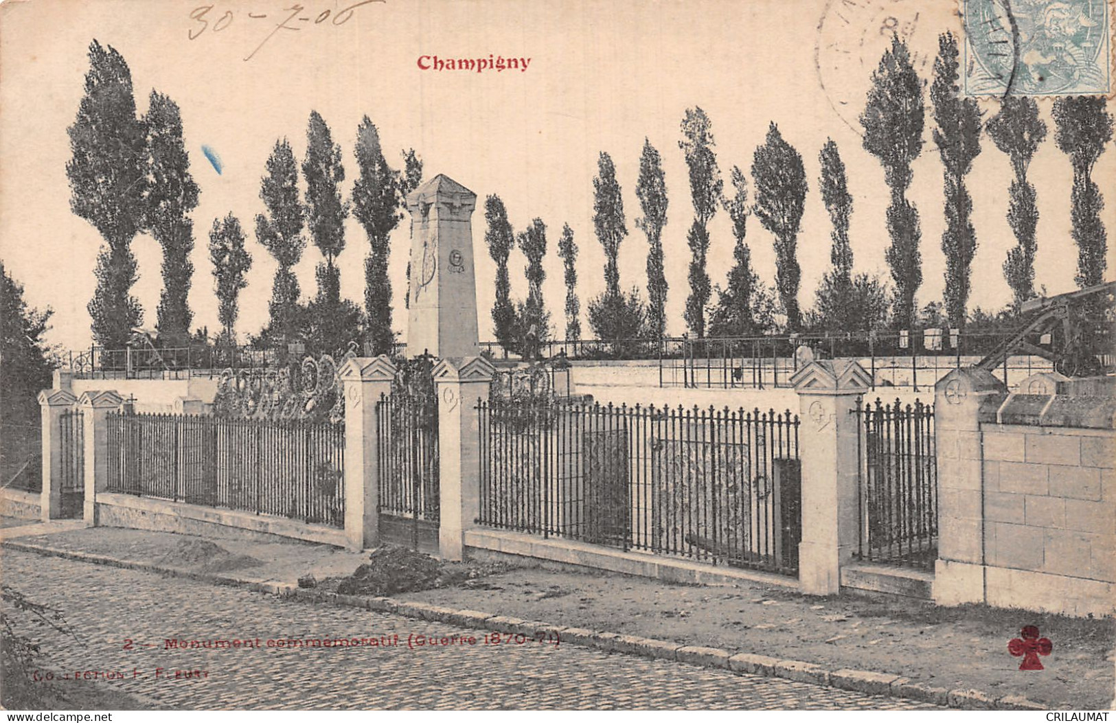 94-CHAMPIGNY-N°T5050-C/0291 - Champigny