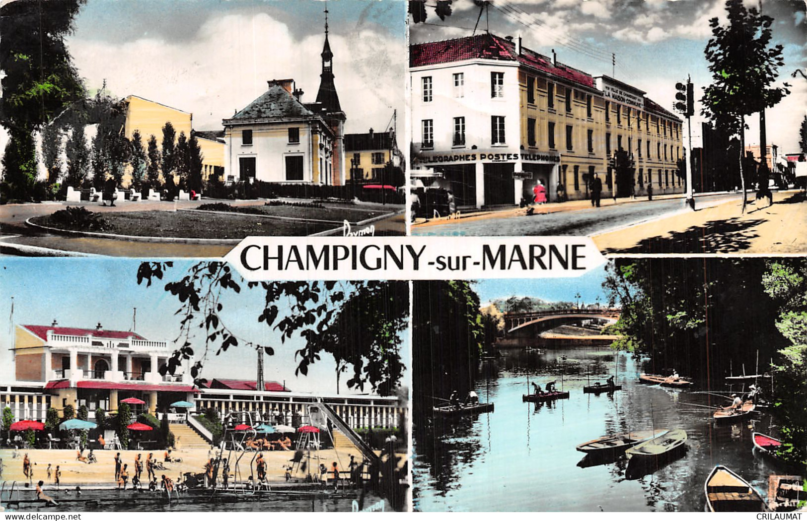 94-CHAMPIGNY SUR MARNE-N°T5050-C/0217 - Champigny Sur Marne