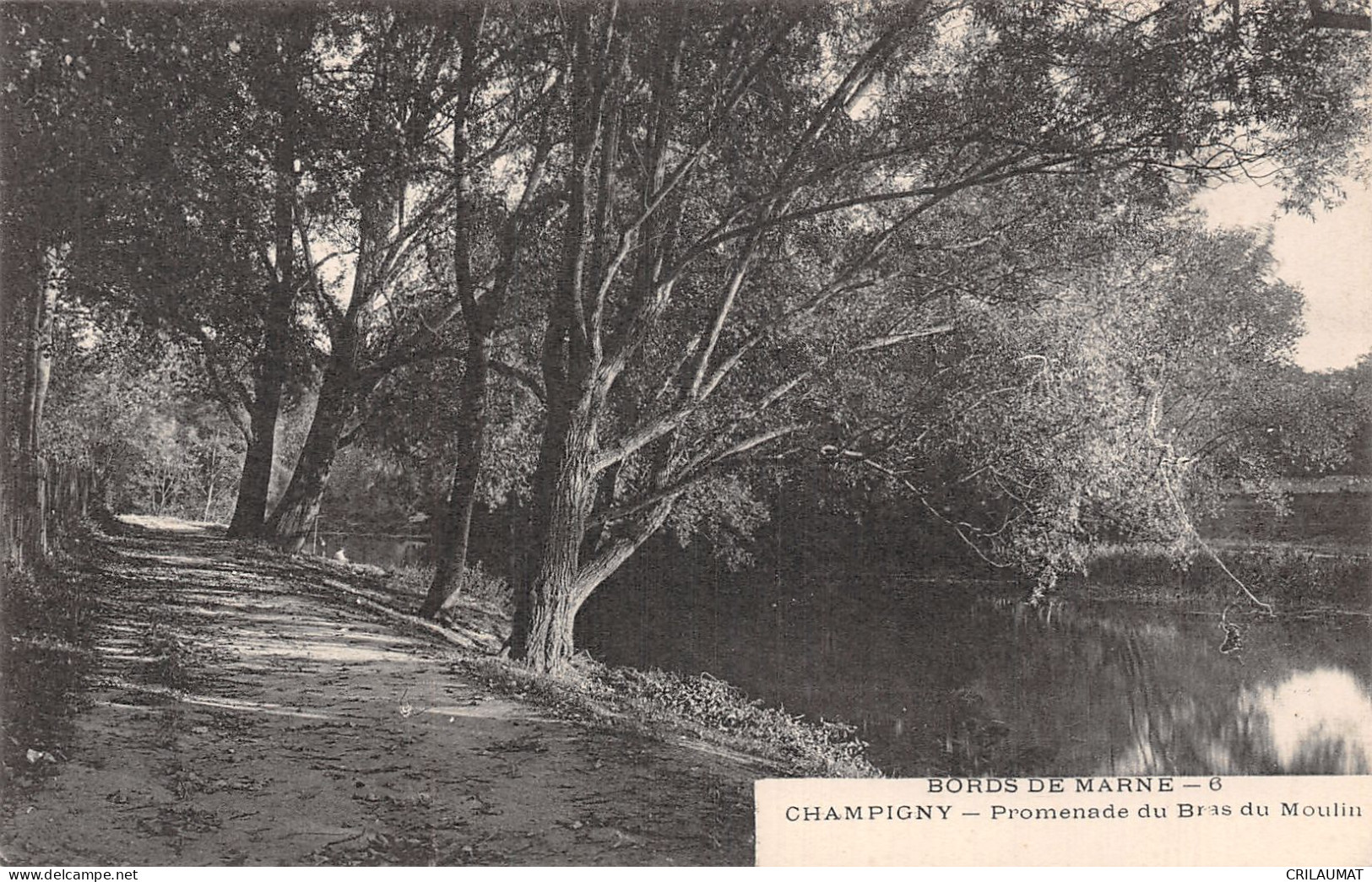 94-CHAMPIGNY-N°T5050-C/0221 - Champigny