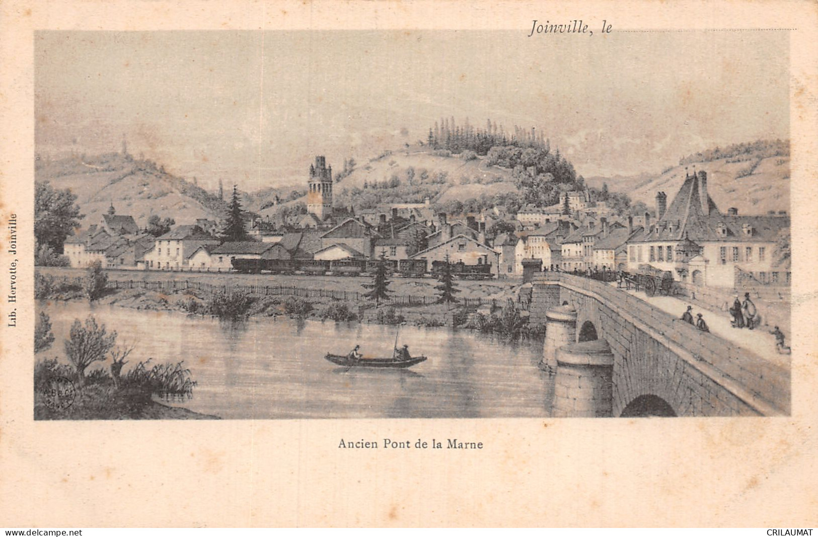 94-JOINVILLE-N°T5050-C/0203 - Joinville Le Pont