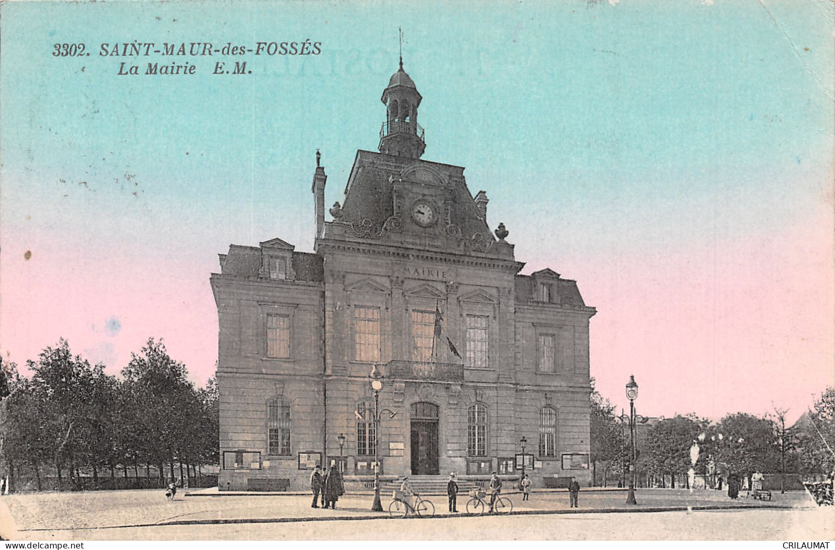 94-SAINT MAUR DES FOSSES-N°T5050-C/0163 - Saint Maur Des Fosses