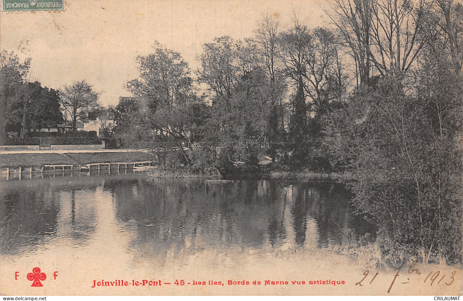 94-JOINVILLE LE PONT-N°T5050-C/0167 - Joinville Le Pont
