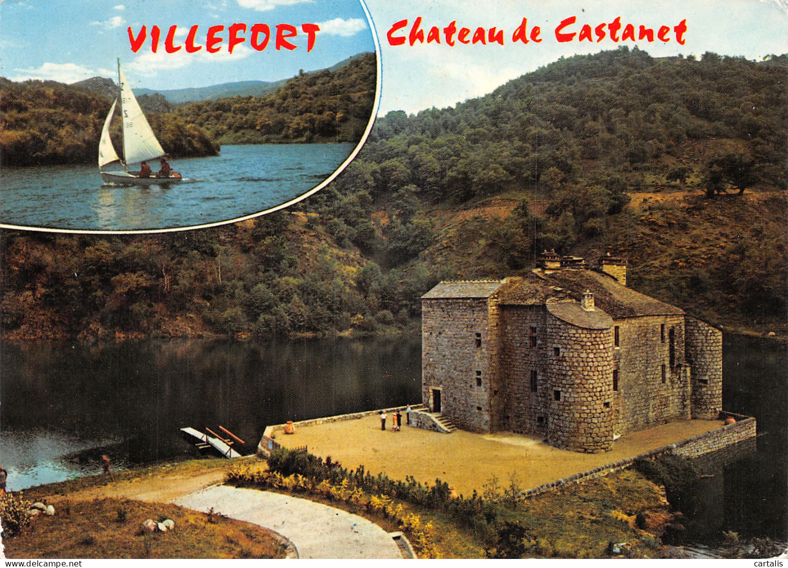 48-VILLEFORT-N°4241-C/0207 - Villefort