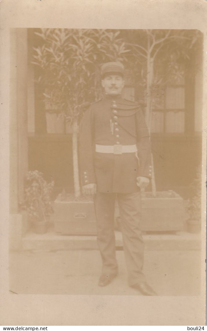 CARTE PHOTO  GENDARME   ANNEE 1920 - To Identify