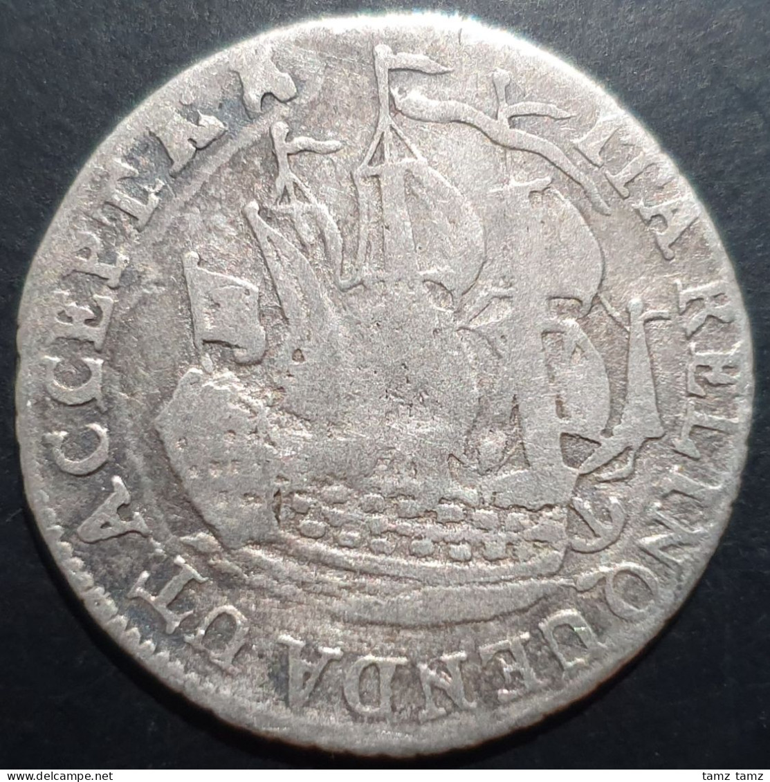 Netherlands 6 Stuiver Scheepjesschelling Zeeland Zeelandia 1792 Silver Fine - Monedas Provinciales