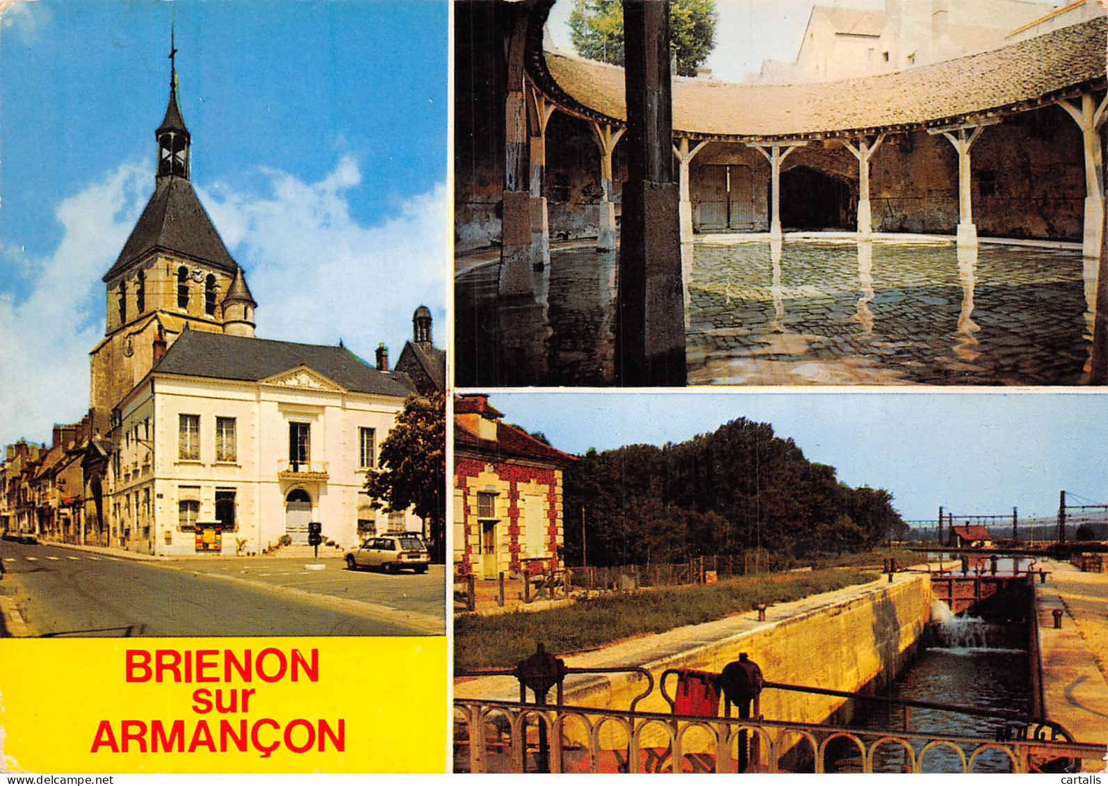 89-BRIENON SUR ARMANCON-N°4241-C/0109 - Brienon Sur Armancon