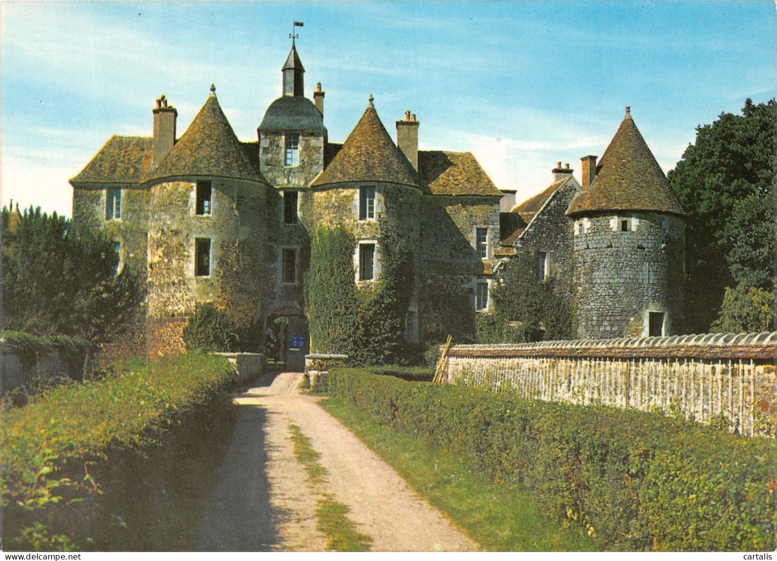 89-TREIGNY RATILLY LE CHATEAU-N°4241-C/0059 - Treigny