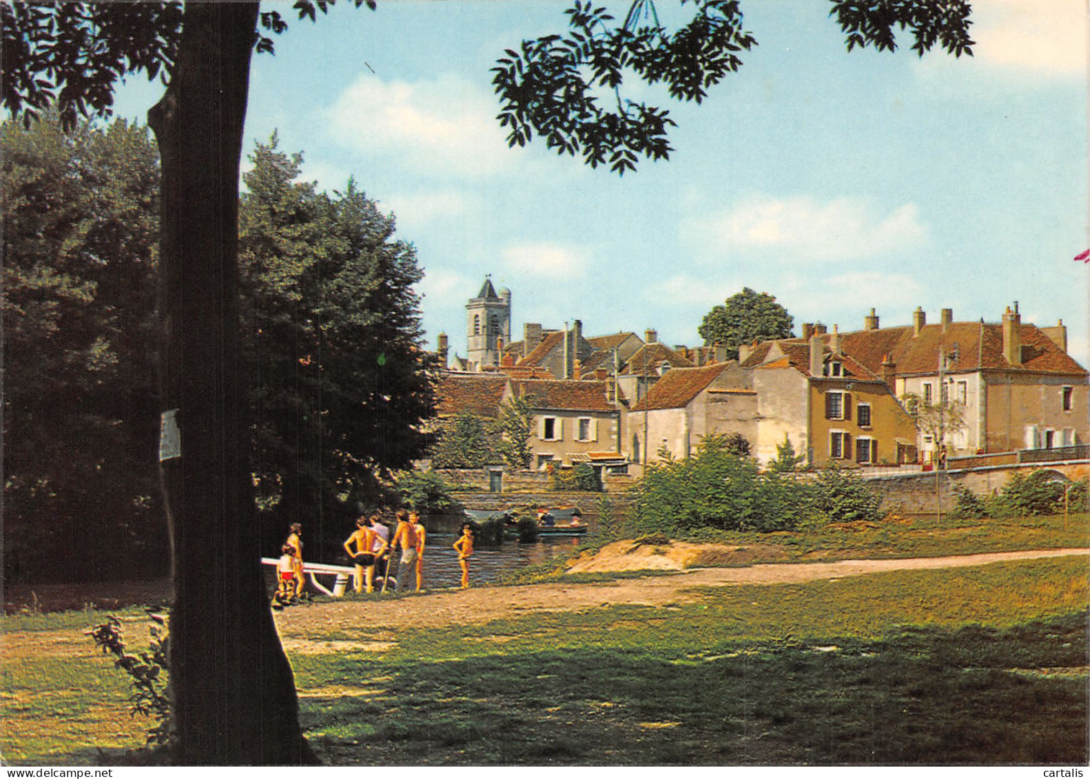 89-COULANGES SUR YONNE-N°4241-C/0021 - Coulanges Sur Yonne