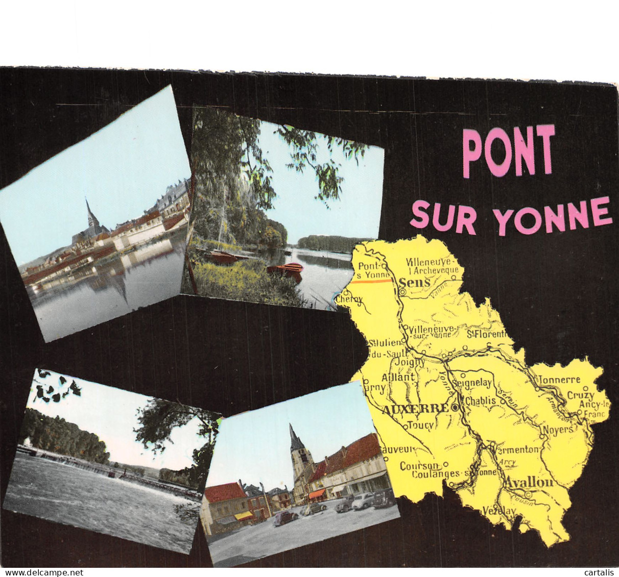 89-PONT SUR YONNE-N°4241-C/0005 - Pont Sur Yonne