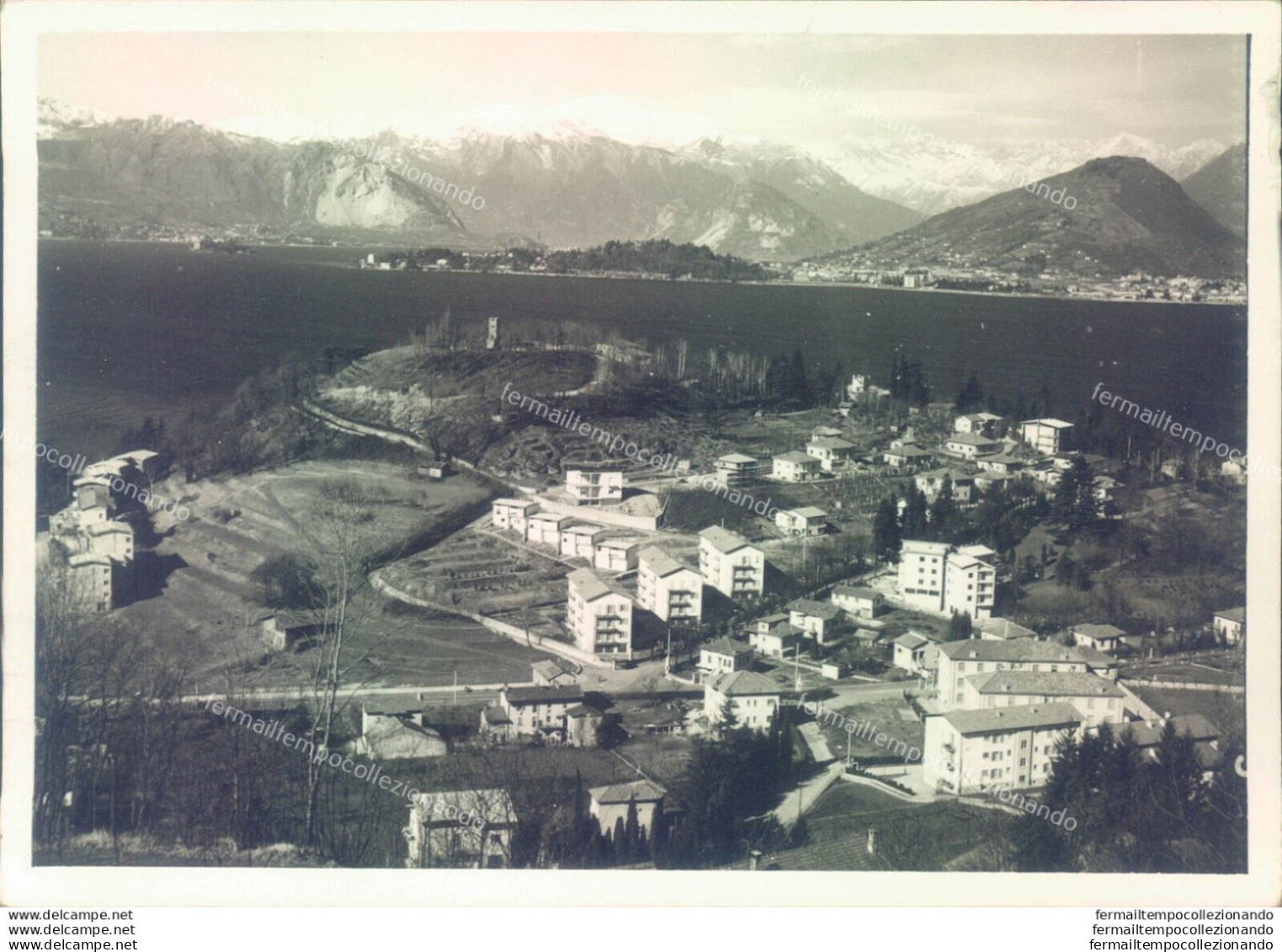 C478 - Bozza Fotografica   Provincia Di Varese - Laveno - Varese