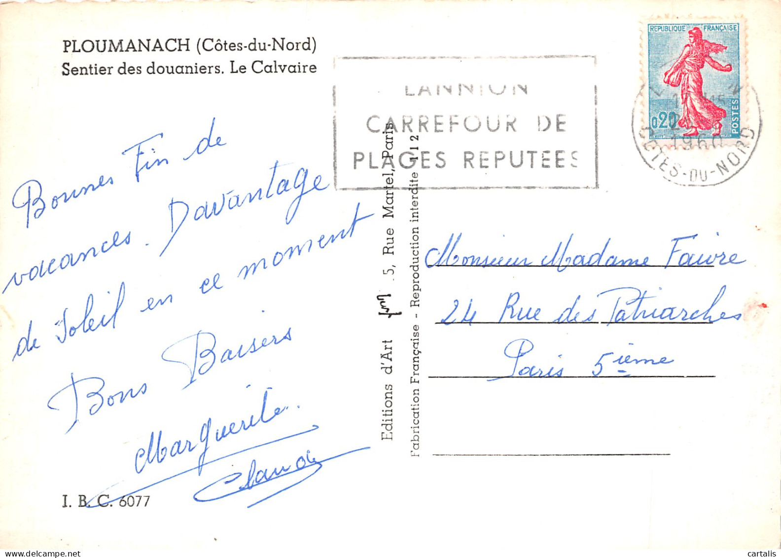 22-PLOUMANACH-N°4241-B/0253 - Ploumanac'h