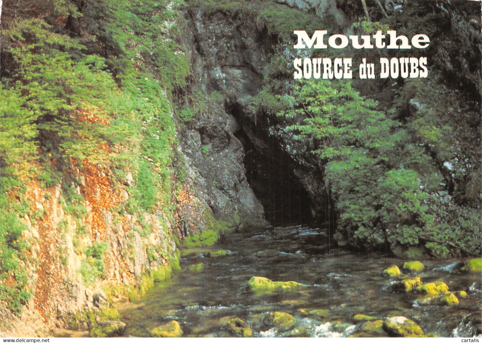 25-MOUTHE-N°4241-B/0127 - Mouthe