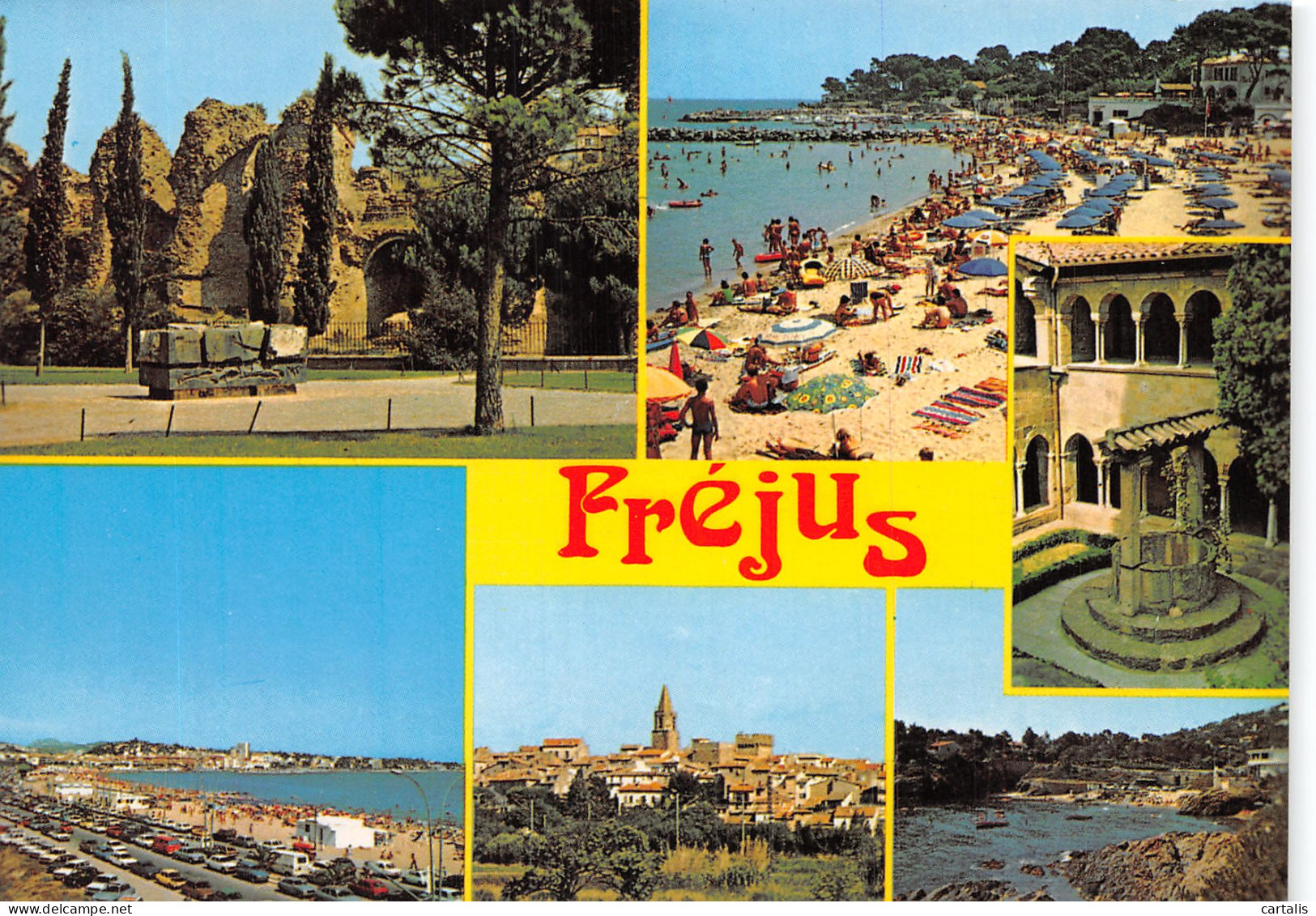 83-FREJUS-N°4241-B/0067 - Frejus