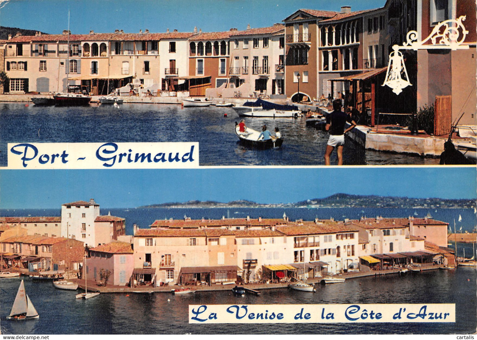 83-PORT GRIMAUD-N°4241-A/0393 - Port Grimaud