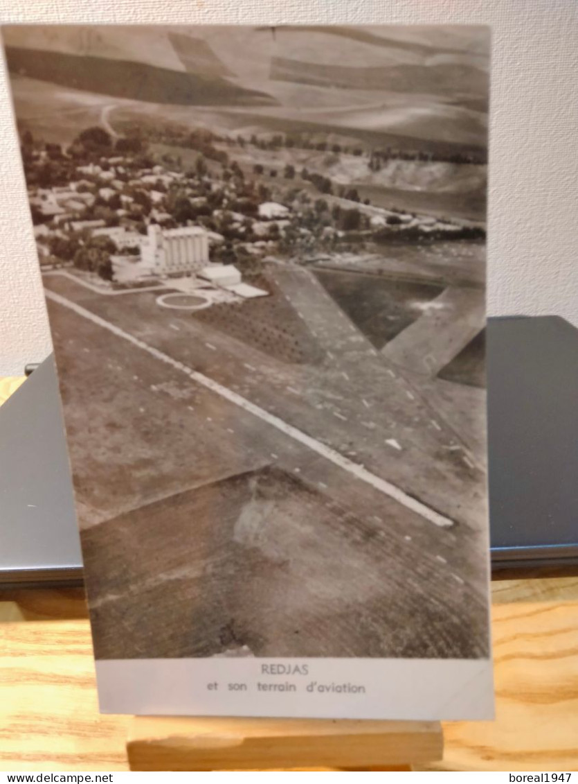 ALGÉRIE. REDJAS. AÉRODROME AIRPORT - Aérodromes