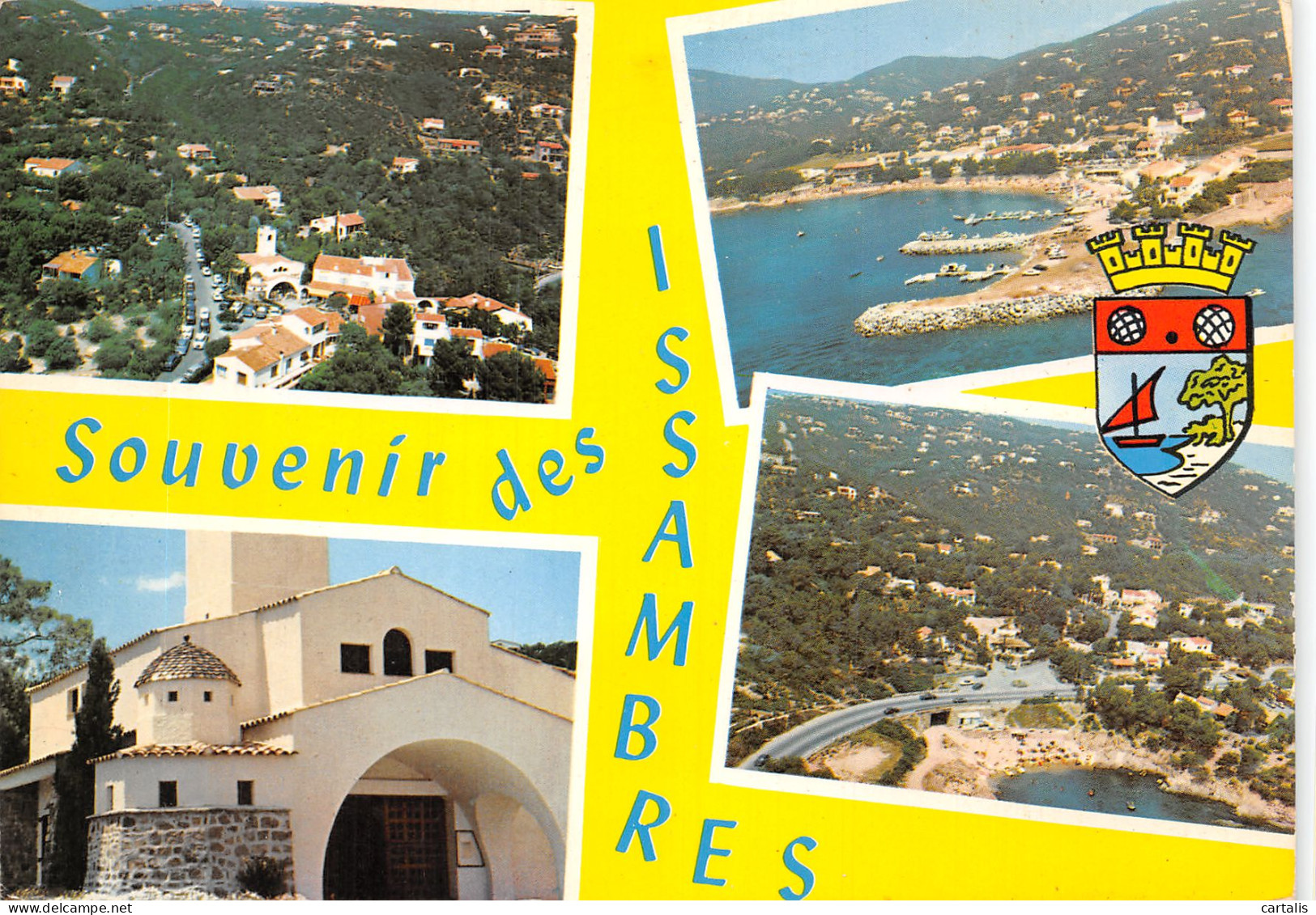 83-LES ISSAMBRES-N°4241-A/0383 - Les Issambres