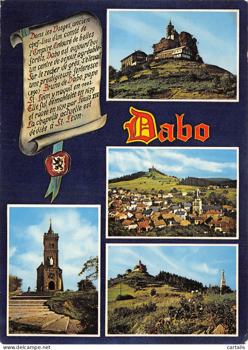 57-DABO-N°4241-A/0349 - Dabo