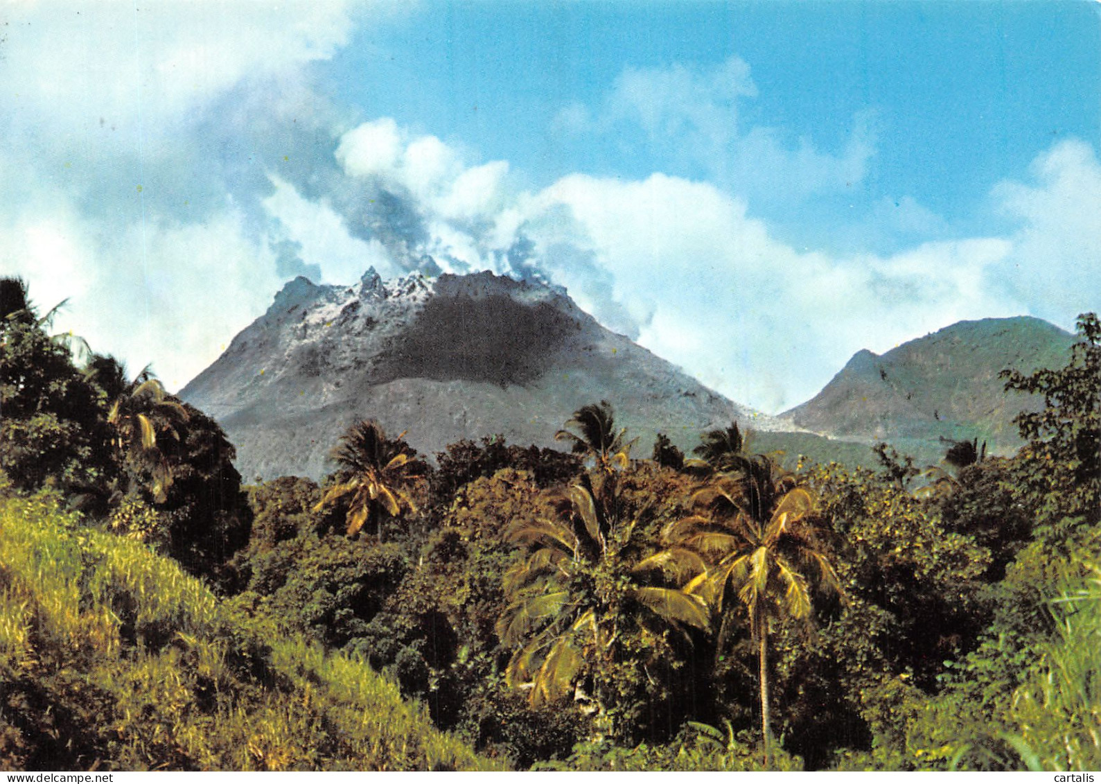 971-GUADELOUPE LA SOUFRIERE-N°4241-A/0235 - Autres & Non Classés