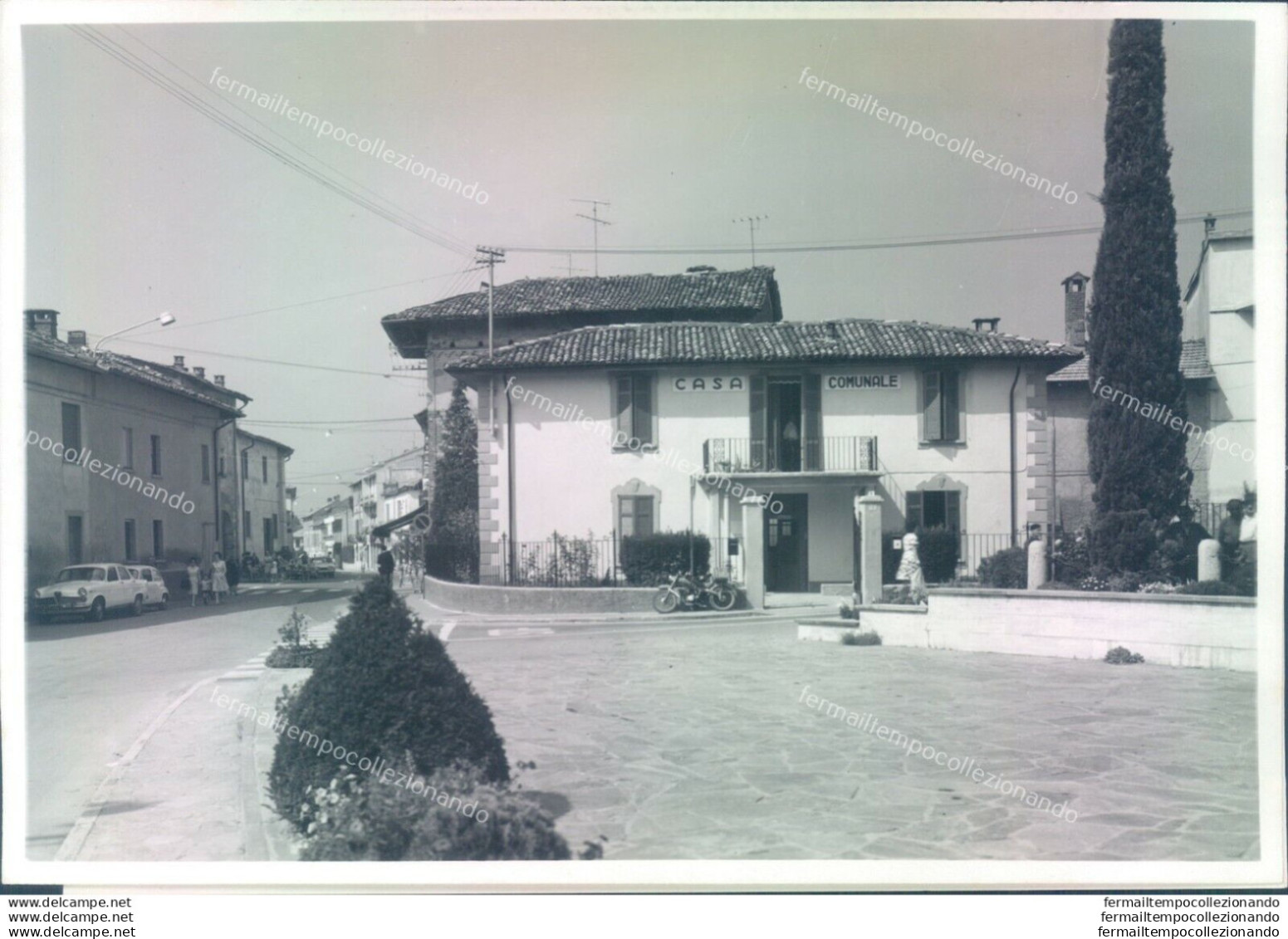 C267  Bozza Fotografica  Provincia Di Varese - Venegono Casa Comunale  Bella - Varese