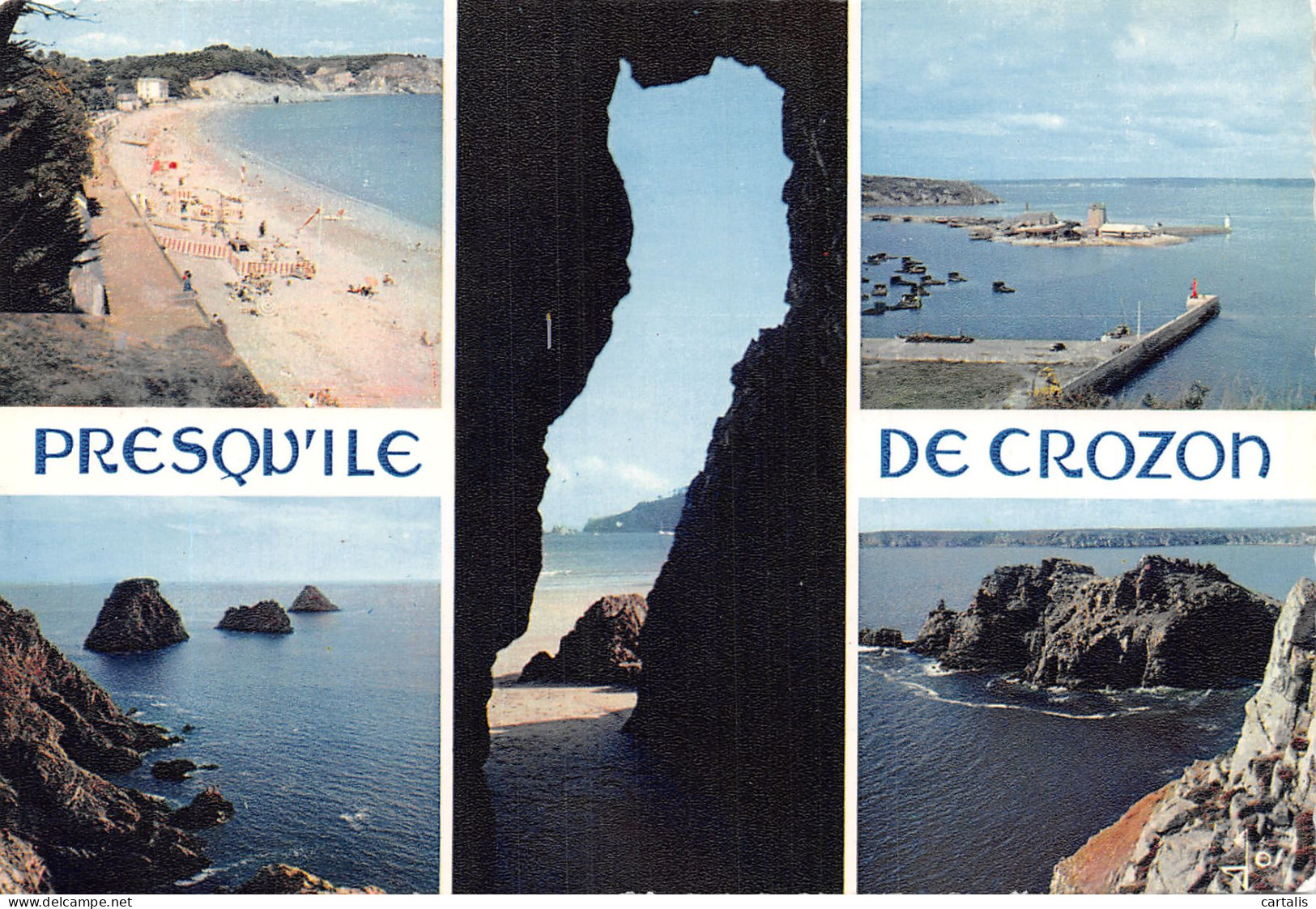 29-CROZON-N°4241-A/0089 - Crozon