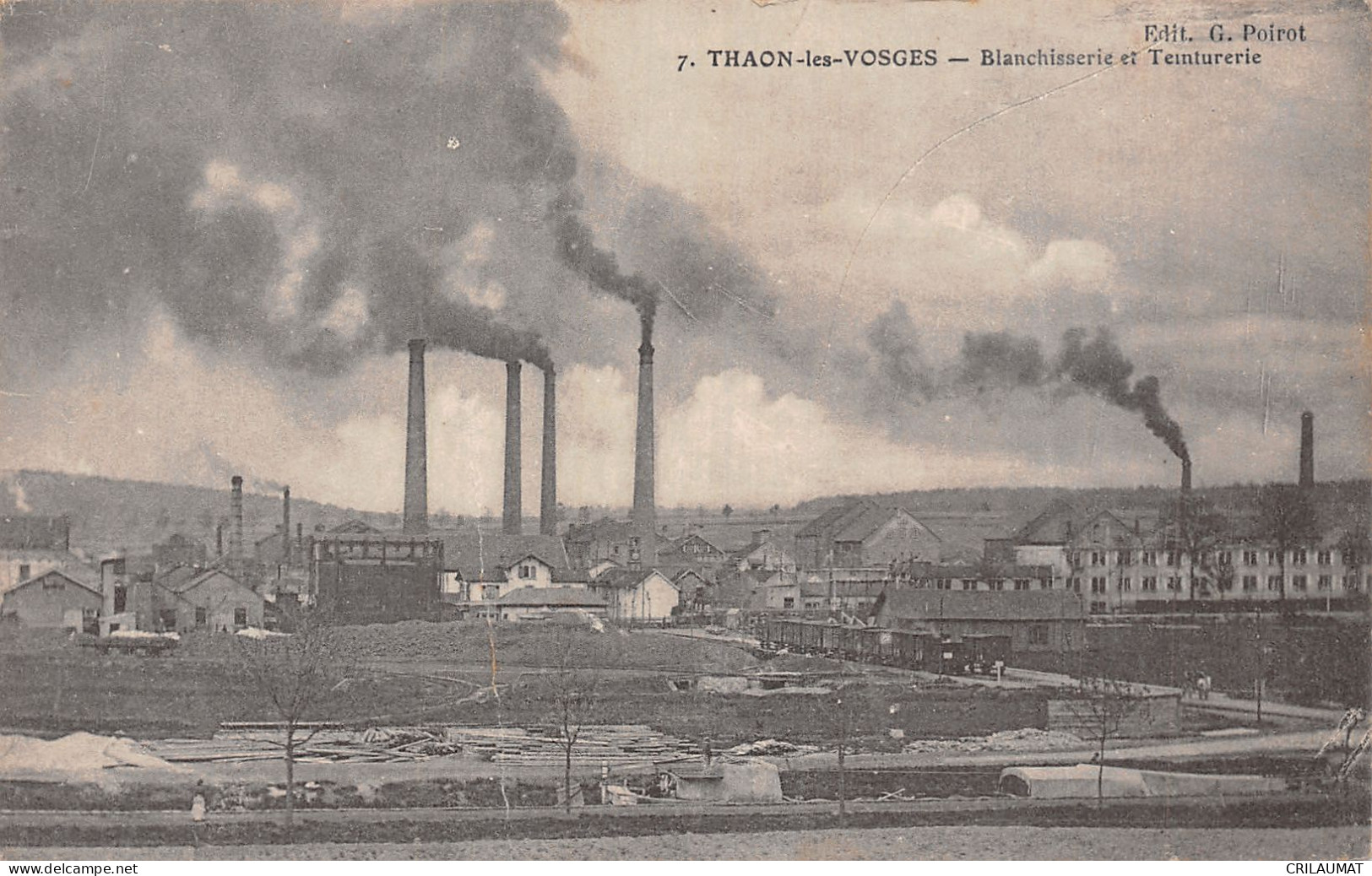 88-THAON LES VOSGES-N°T5051-B/0217 - Thaon Les Vosges