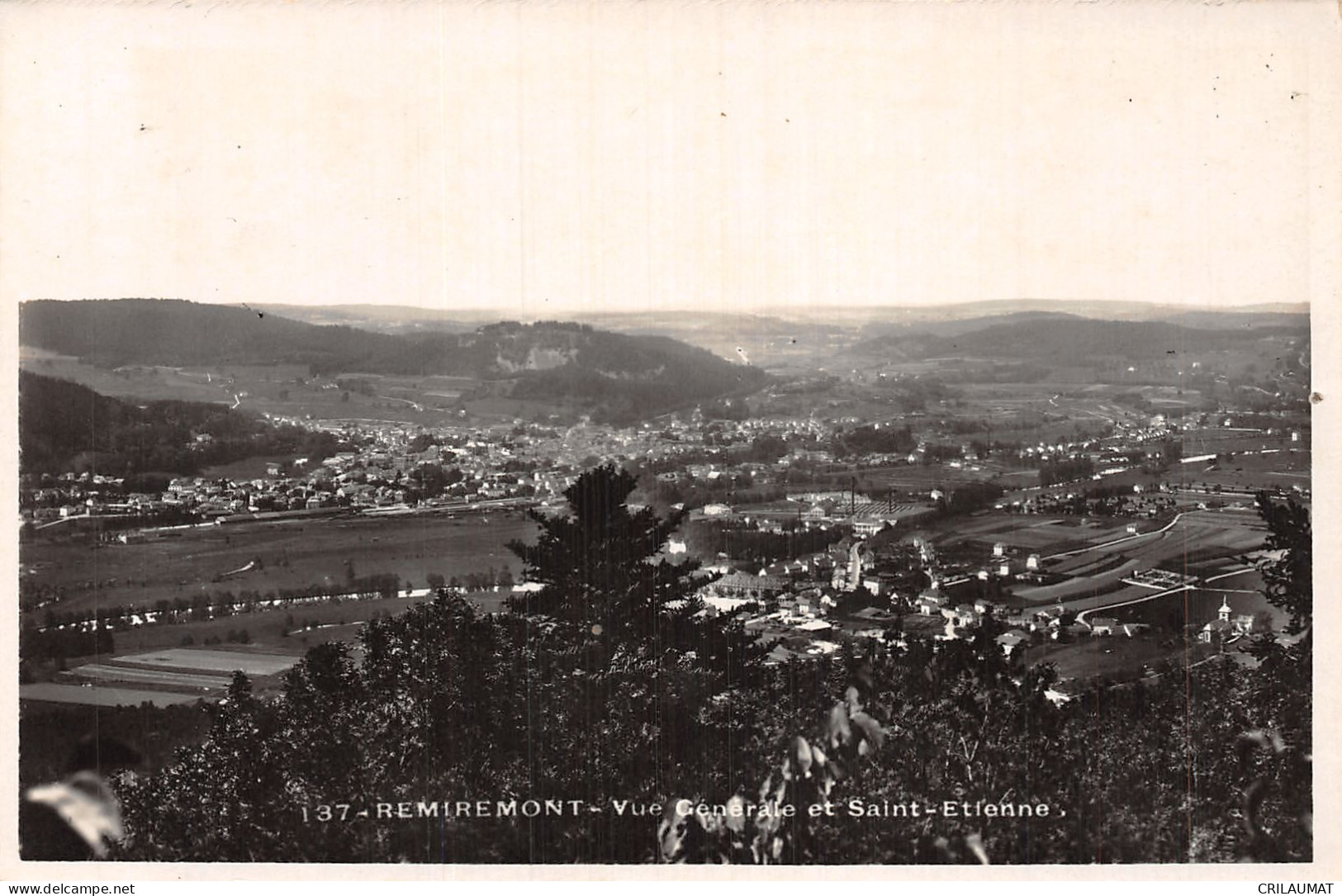 88-REMIREMONT-N°T5051-B/0097 - Remiremont