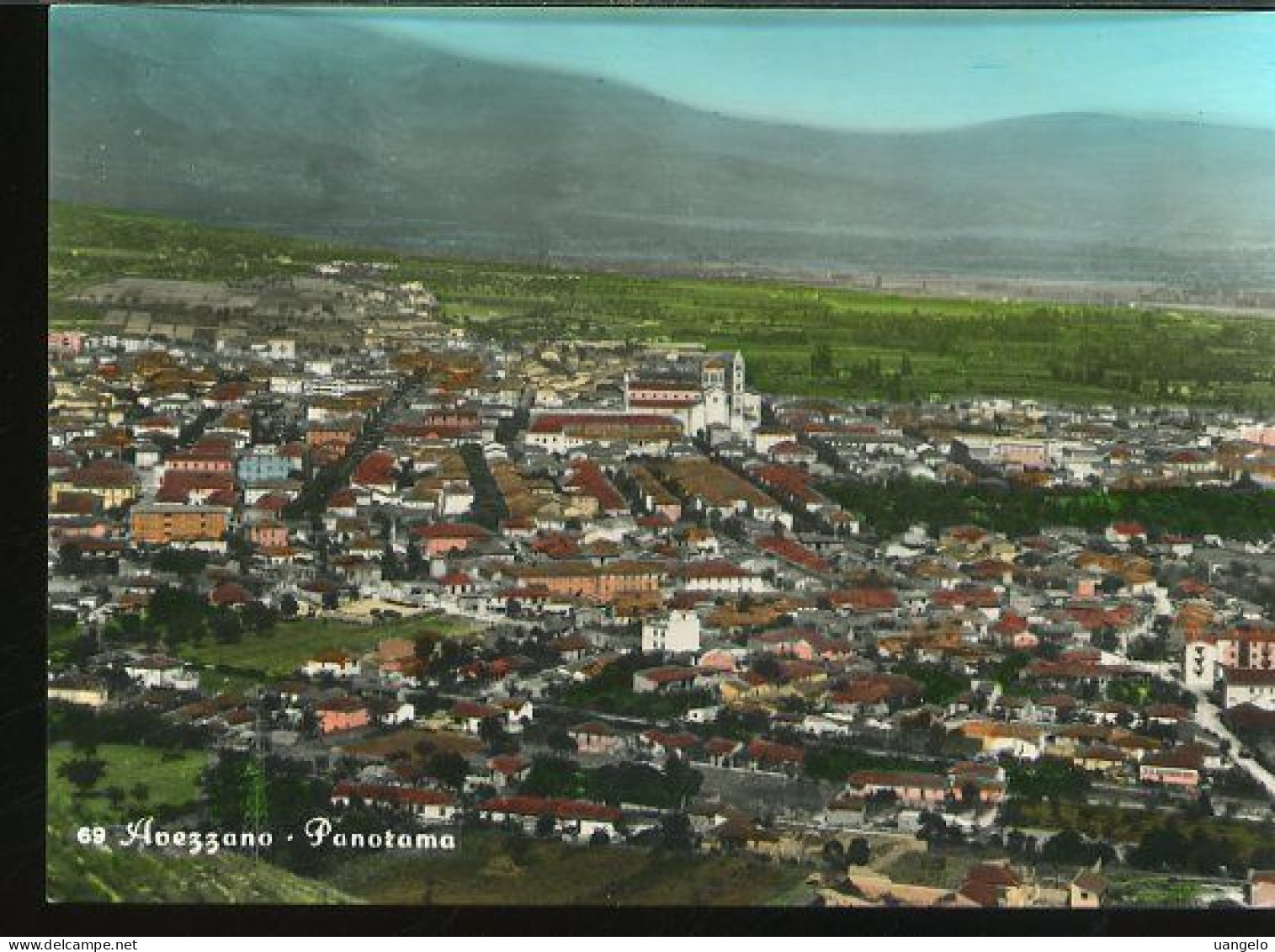 AB492 AVEZZANO - PANORAMA - Avezzano