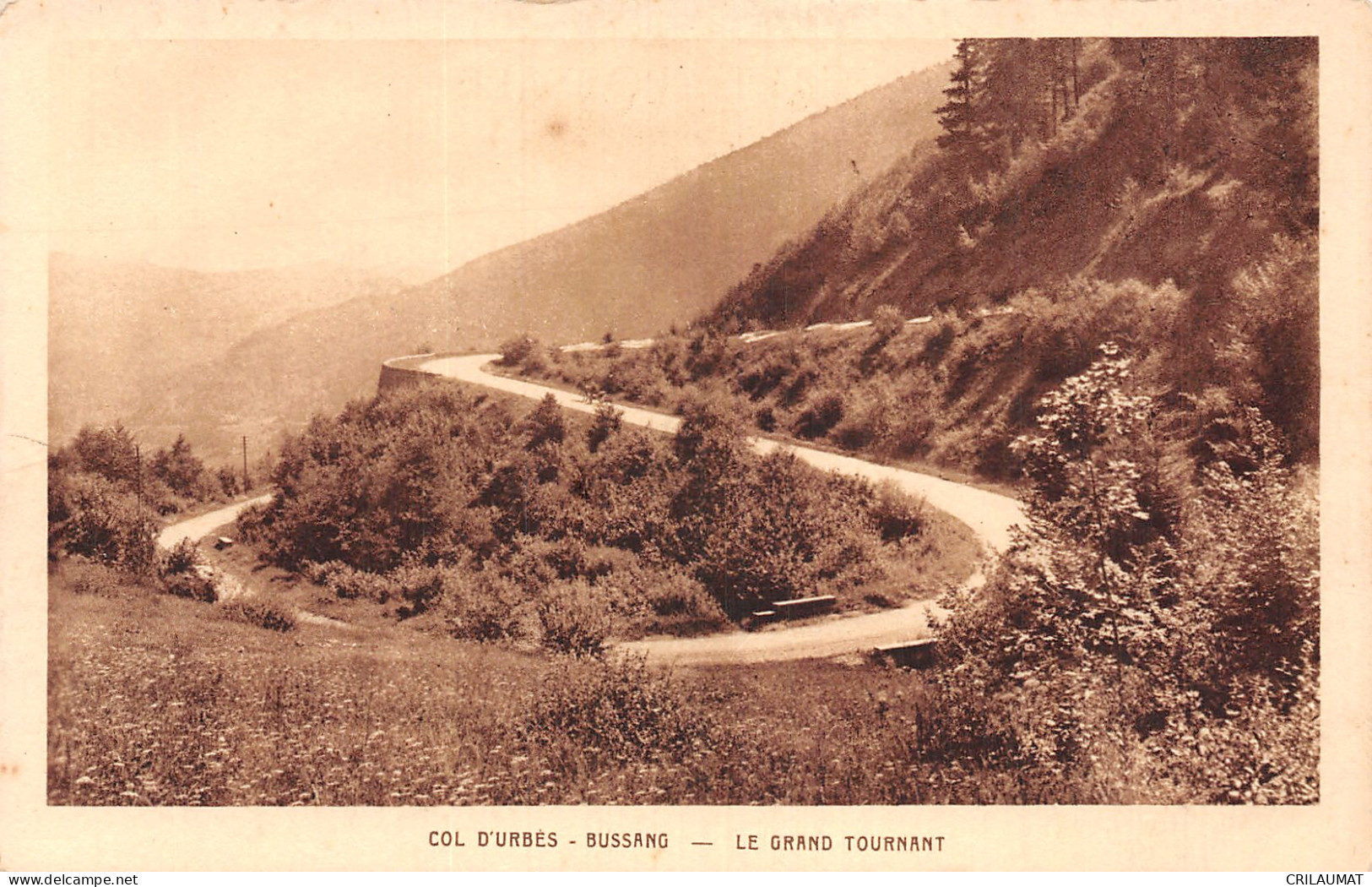 88-BUSSANG COL D URBES-N°T5051-A/0197 - Bussang