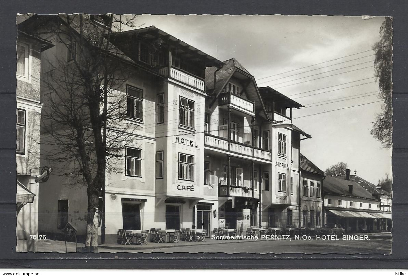 Austria,  Pernitz, Hotel Singer 1963. - Pernitz